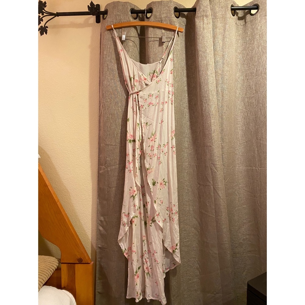 NWT Wildfox Swim Pink Petals Atlantis Wrap Dress